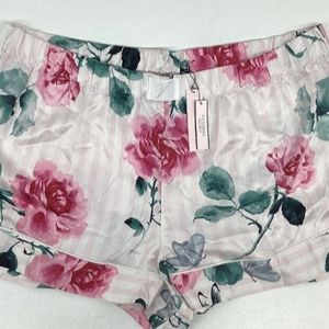 Victoria's secret NWT satin pajama pj shorts. Soft